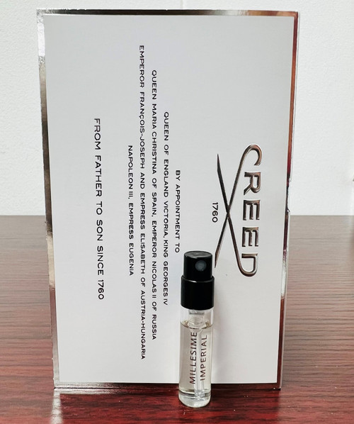 CREED MILLESIME IMPERIAL 2.5ML VIAL MEN