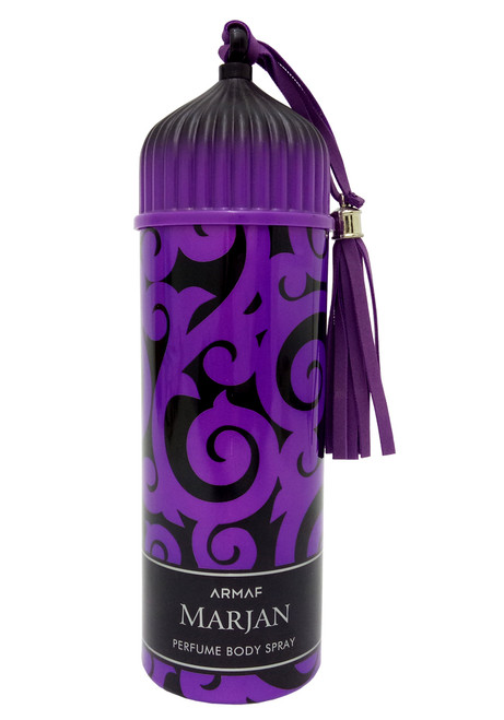 ARMAF MARJAN PURPLE 6.7OZ BODY SPRAY