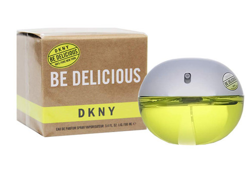 DKNY BE DELICIOUS 3.4 OZ EDP WOMEN