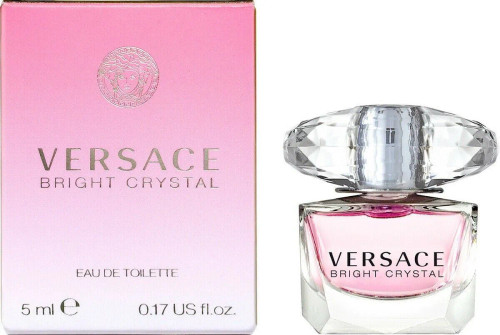 VERSACE BRIGHT CRYSTAL 0.17 OZ EDT MINI FOR WOMEN