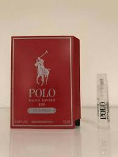 POLO RED 1.2 ML EDP MEN CARDED VIAL