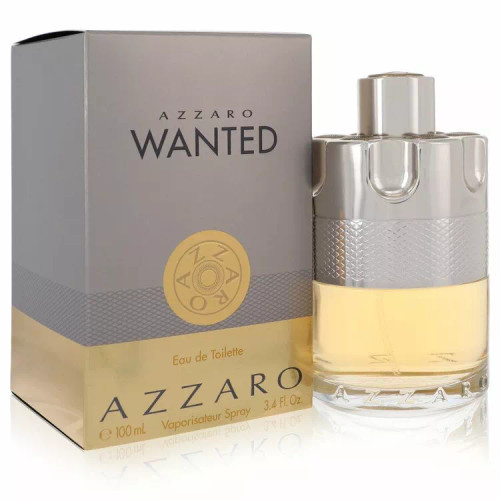 AZZARO WANTED 3.4 OZ EDT SPRAY FOR MEN