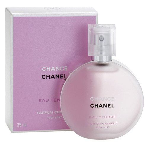 CHANEL CHANCE EAU TENDRE 1.2 OZ PARFUM HAIR MIST FOR WOMEN