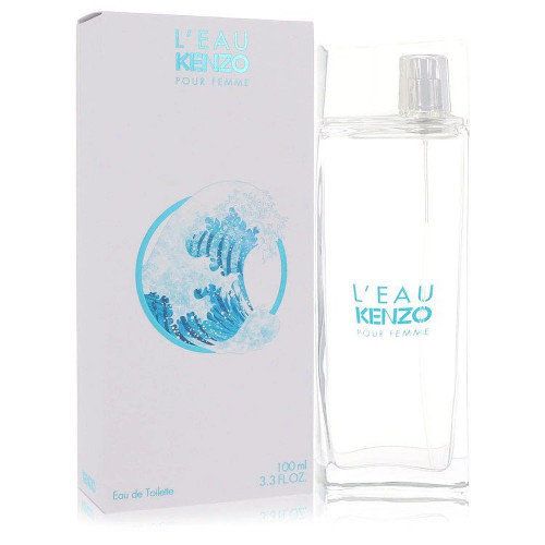 KENZO L'EAU POUR FEMME 3.4 OZ EDT WOMEN