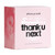 ARIANA GRANDE THANK U NEXT 3.4OZ EDP WOMEN