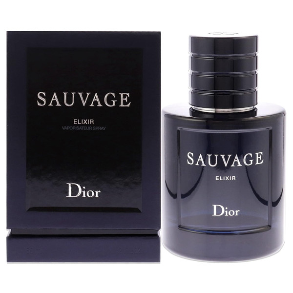 DIOR SAUVAGE ELIXIR 2 OZ EDP SPRAY FOR MEN