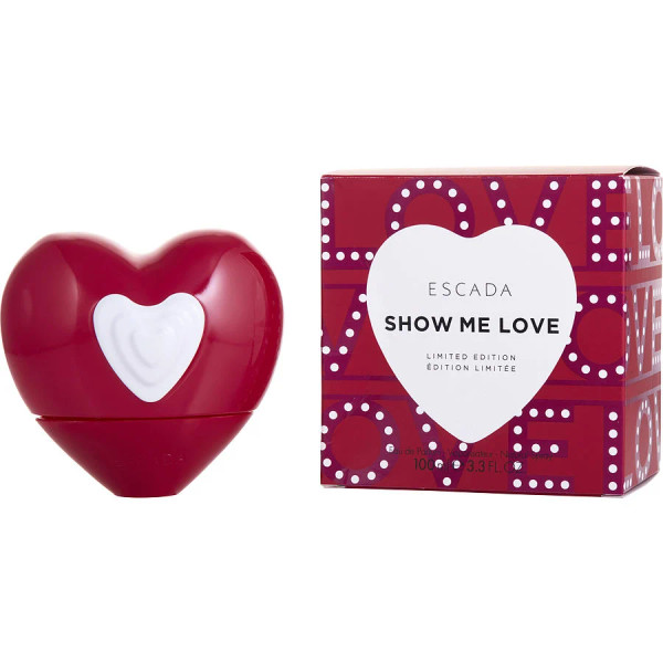 ESCADA SHOW ME LOVE 3.4 OZ EDP WOMEN(LIMITED EDITION)