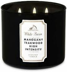 Mahogany Teakwood Signature Single Wick Candle