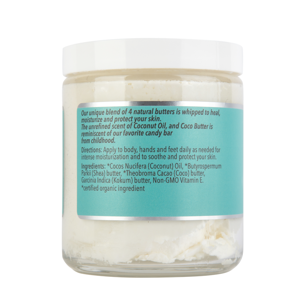 Whipped Body Butter - Organic & Fair Trade Ingredients – Botany Barn Canada