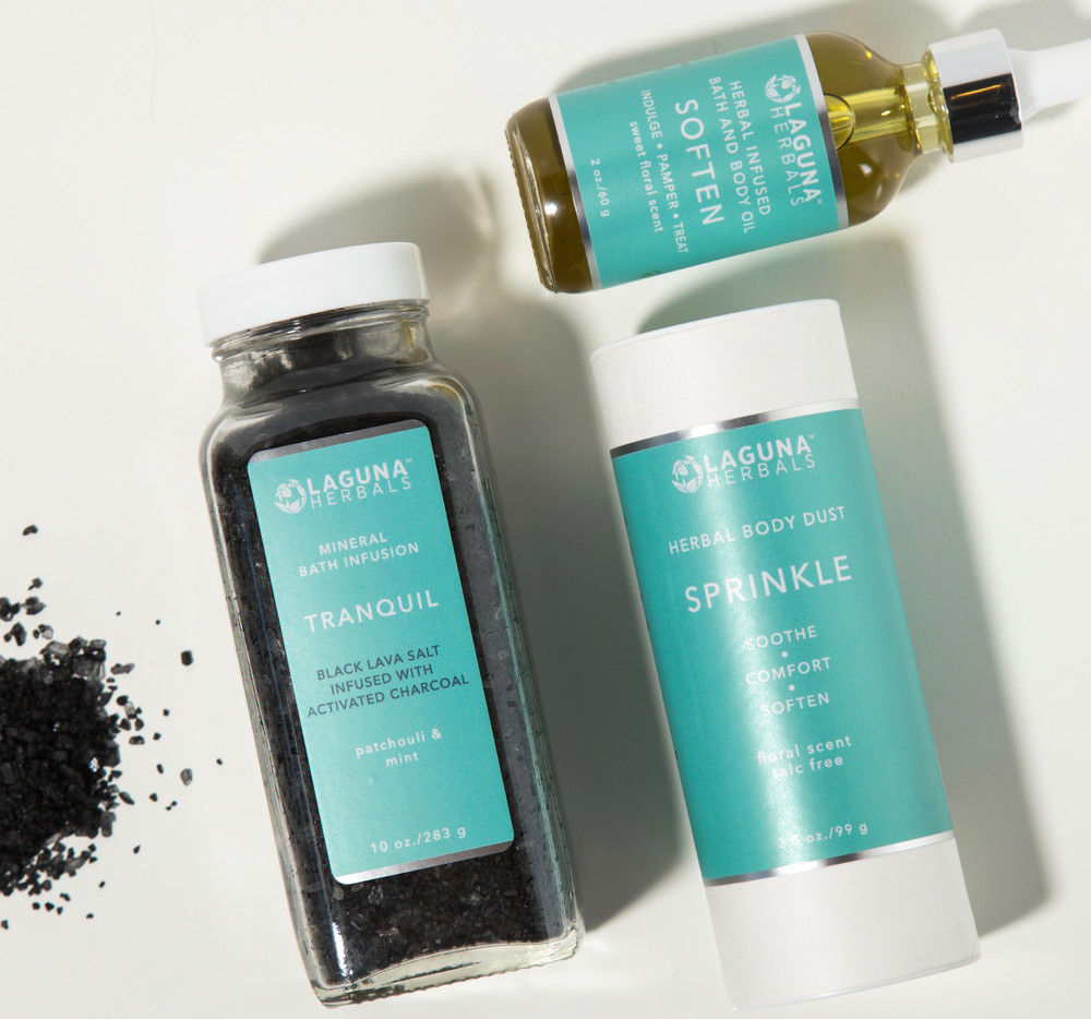 Charcoal Detox Bath Indulgence set