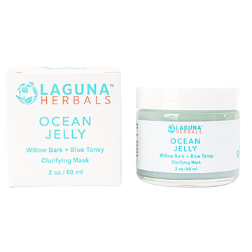 Ocean Jelly resurfacing mask with sea based extracts and willow bark 