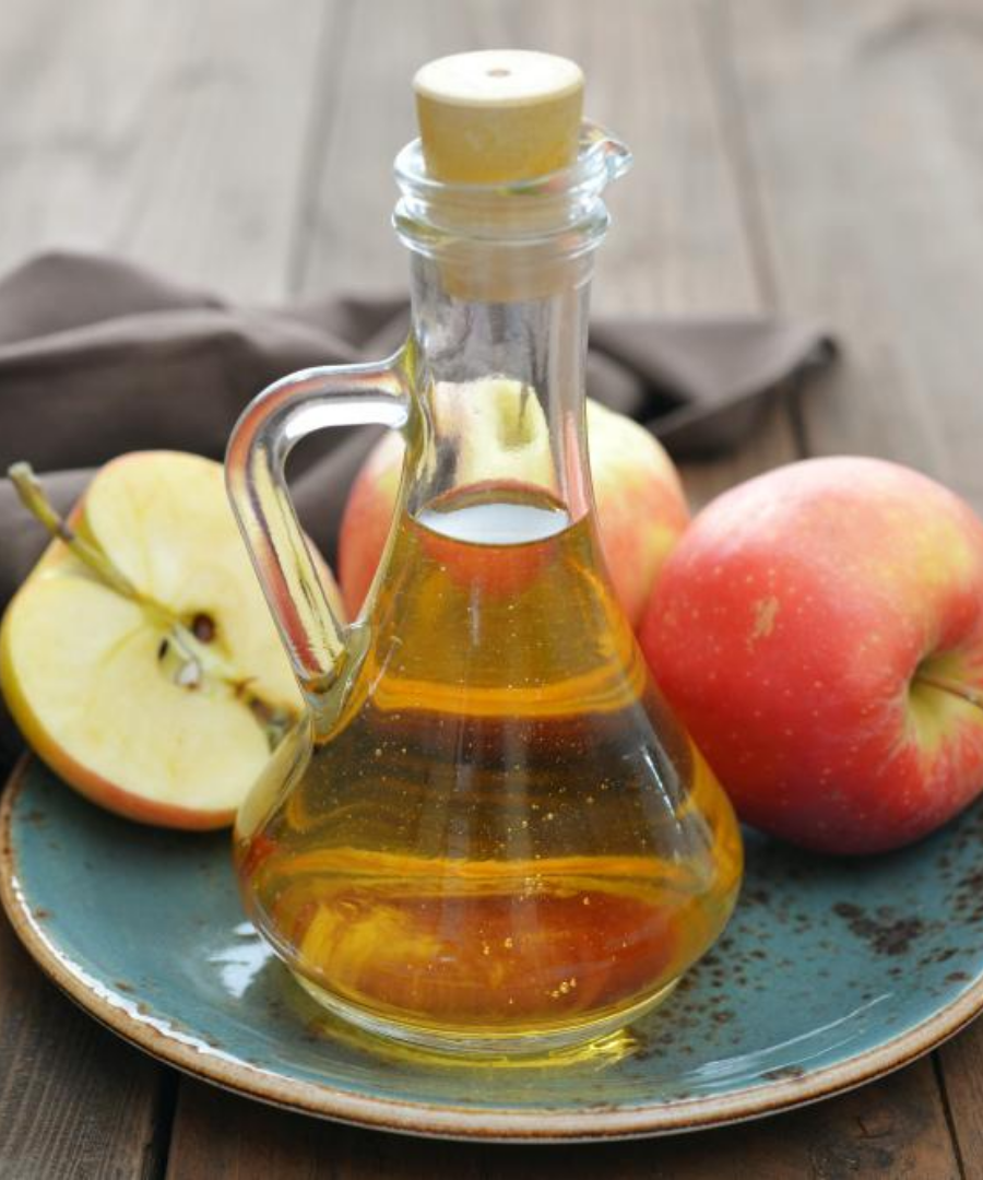 ✓ Apple Cider Vinegar for Sunburns 