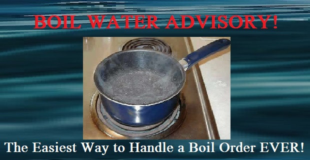 The Ultra Way to Handle a Boil Water Advisory Alkaline Water Plus