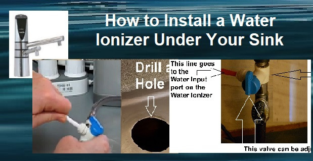 How to Install a Water Ionizer Under Your Sink Alkaline Water Plus