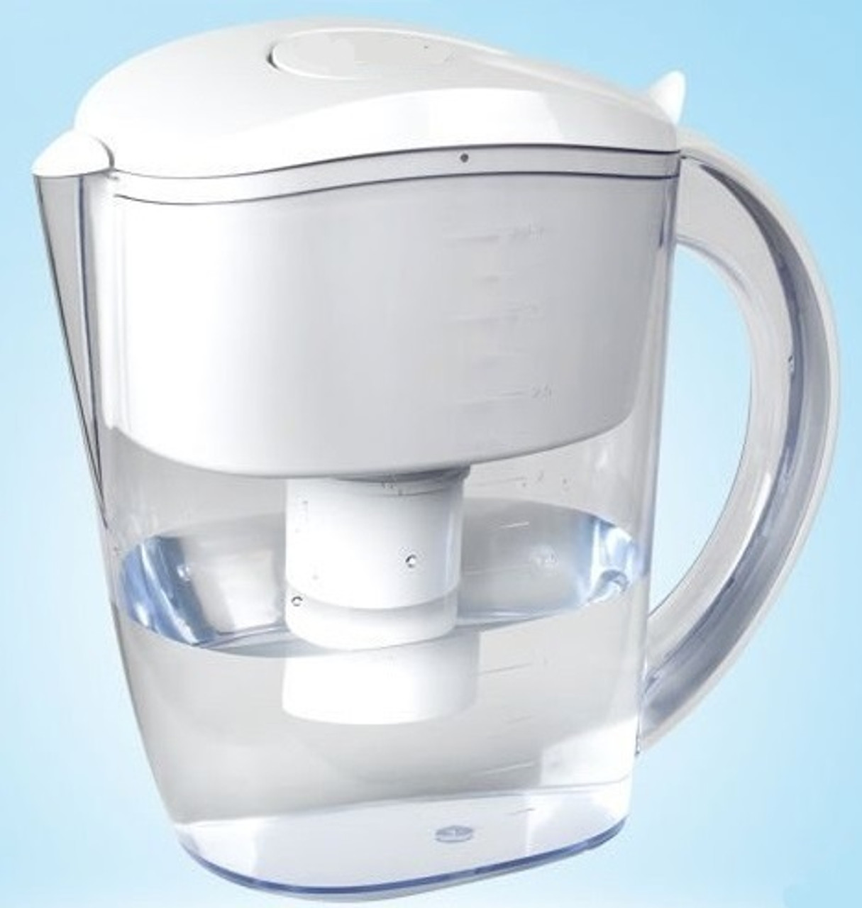 Alkanatur Alkaline Water Pitcher Filters Fluorides, Chlorine, Sodium, etc -  Alkalized and Ionized tap Water - High pH Alkalizer PH of 9.5, Most  Certified Pitcher FDA, CE, RoHS, SGS Approved and More 