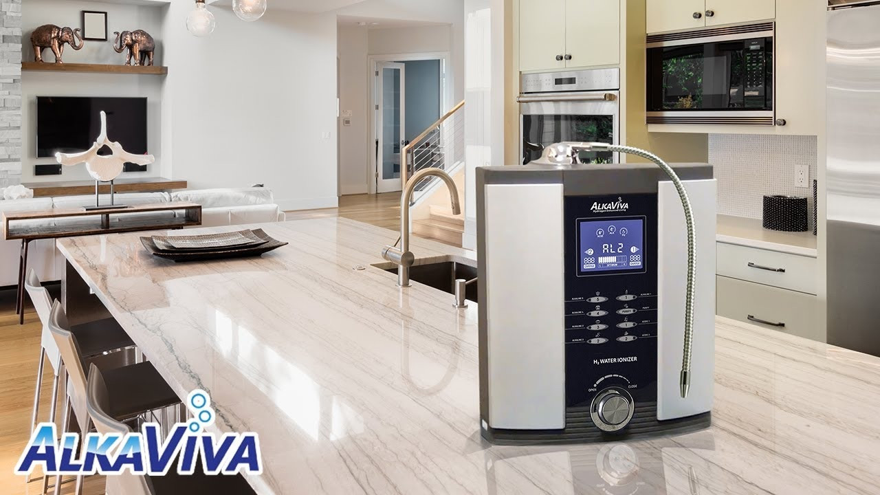 The Athena H2 Water Ionizer | Alkaline Water Plus