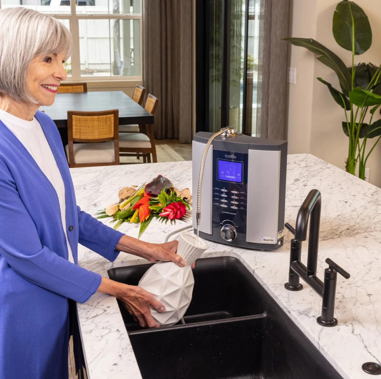 The Athena H2 Water Ionizer | Alkaline Water Plus