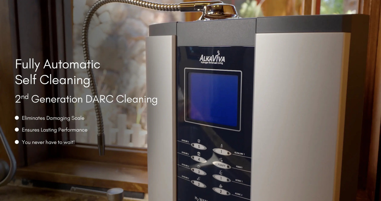The Athena H2 Water Ionizer | Alkaline Water Plus
