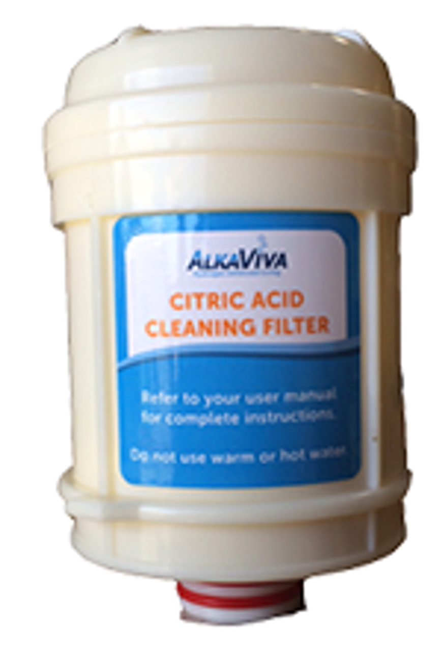 H2 Series Citric Acid Cleaning Cartridge - Alkaline Water Plus