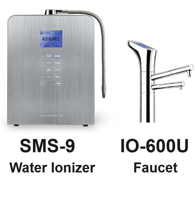 Smart 9P Water Ionizer - Molecular Hydrogen Rich | Alkaline Water Plus