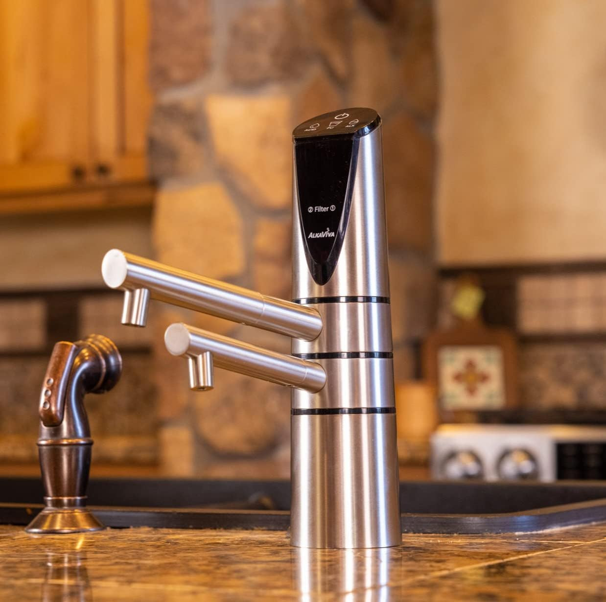 AlkaViva DELPHI H2 Under Sink Water Ionizer