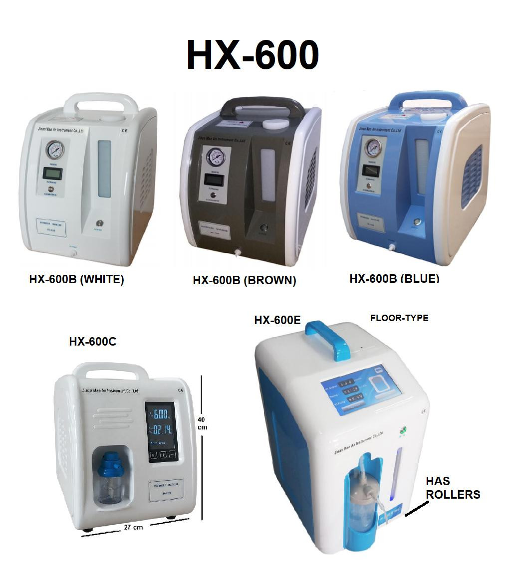 HX-600 Hydrogen Gas Machine With Dupont SPE Membrane