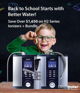 Back to School Sale on  Water Ionizers
