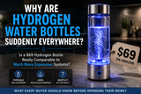Why Are Hydrogen Water Bottles Suddenly Everywhere?