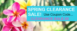 Spring Clearance Sale!