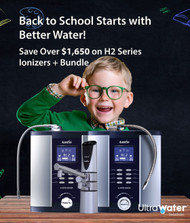 Back to School Sale on  Water Ionizers