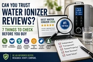 Can You Trust Water Ionizer Reviews? 7 Things to Check Before You Buy
