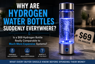 Why Are Hydrogen Water Bottles Suddenly Everywhere?