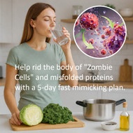 Healthy Fast-Mimicking Plan for Fat Loss, Cellular Cleanup & Healthy Aging