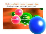 Hydrogen Water versus Hydrogen Gas: Why Electrolized Hydrogen Water is Better