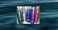 Testing New Stainless Steel Water Bottle for Ionized Water Storage