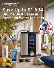 Labor Day Sale - You Deserve the Best Water
