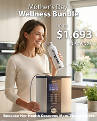 Mothers Day Sale - Give your mother a special gift of better water this year