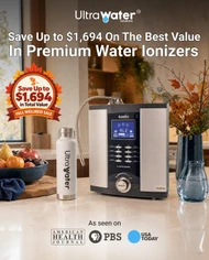 Last Day! Fall Wellness Sale: Save 20% on Water Ionizers