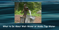 How to Fix Your Soft Well-Water or Soft Water Issues to Work With a Water Ionizer