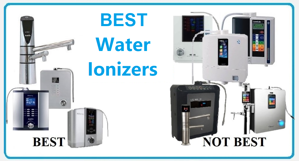 Best Water Ionizers for 2021 Alkaline Water Plus