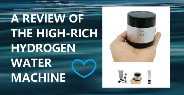 A Review of the HighRich My Best Portable Hydrogen Water Machine Alkaline Water Plus
