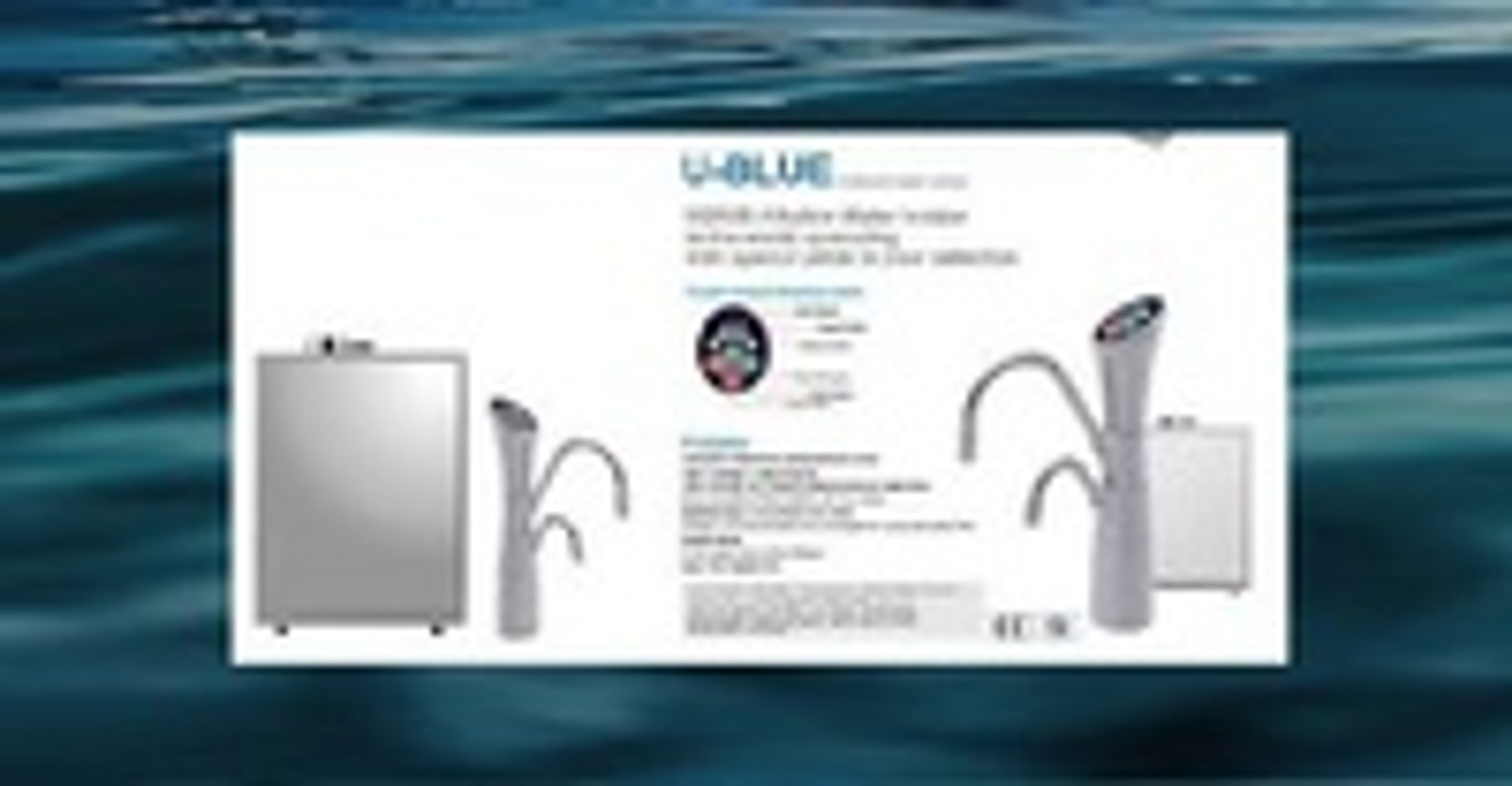 Nexus UBlue UnderSink Water Ionizer Alkaline Water Plus