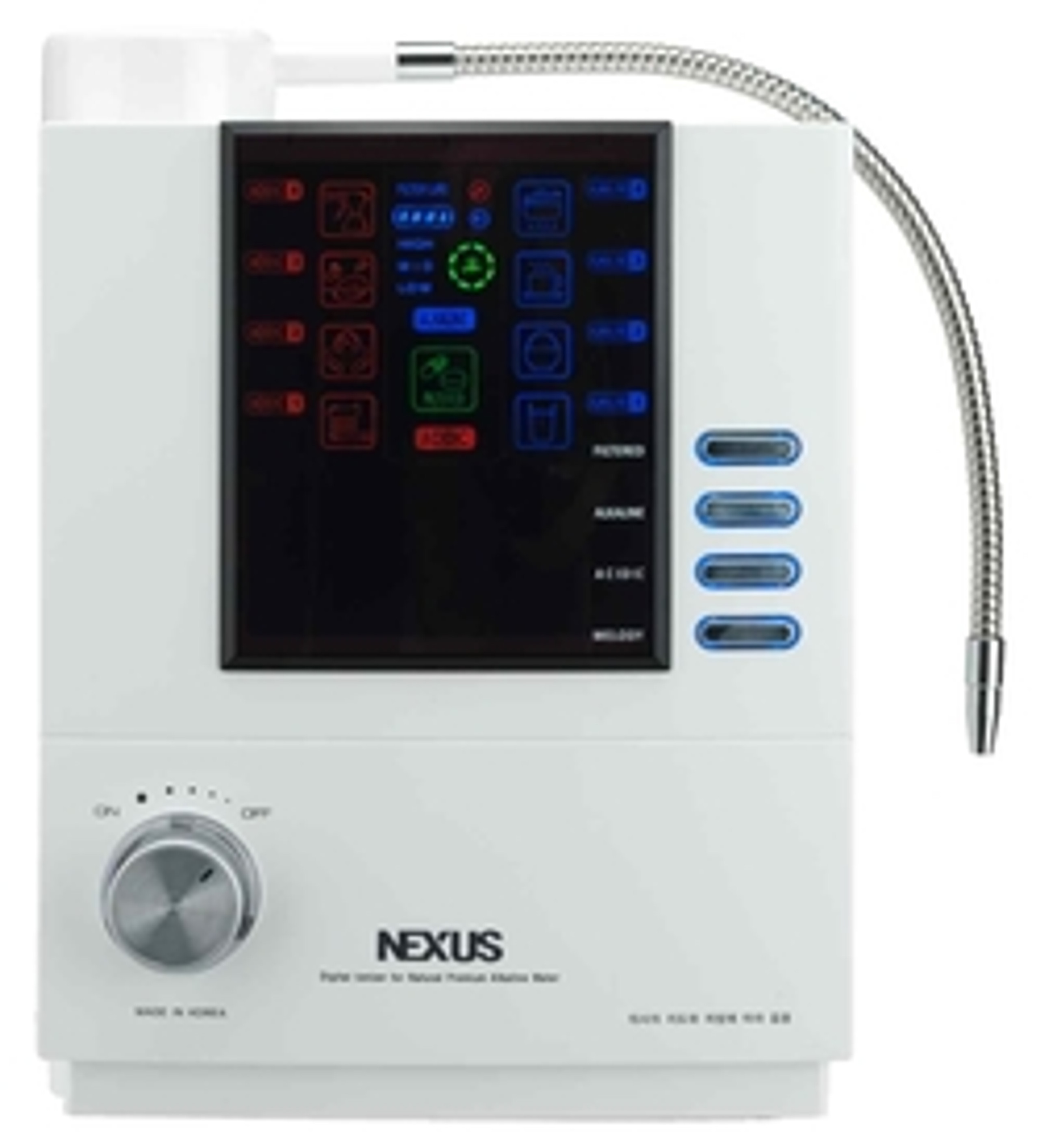 Nexus X Blue Water Ionizer Review Alkaline Water Plus Nexus X Blue Water Ionizer Review Alkaline Water Plus