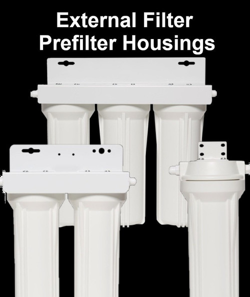 External Filters Prefilter Housings