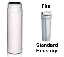 External  KDF55 Filter - Chlorine, Chloramine & Heavy Metals Prefilter