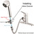 Special 1/2 Inch Inline Diverter for Pull-Out/Spray Style Faucets Installation