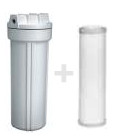 Remineralizer for RO or Soft Water Areas Canister Style Alkaline