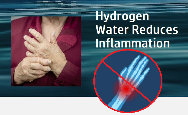 HydrogenWater Reduces Inflammation Alkaline Water Plus