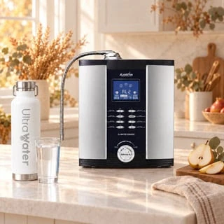 Athena H2 7-plate countertop water ionizer