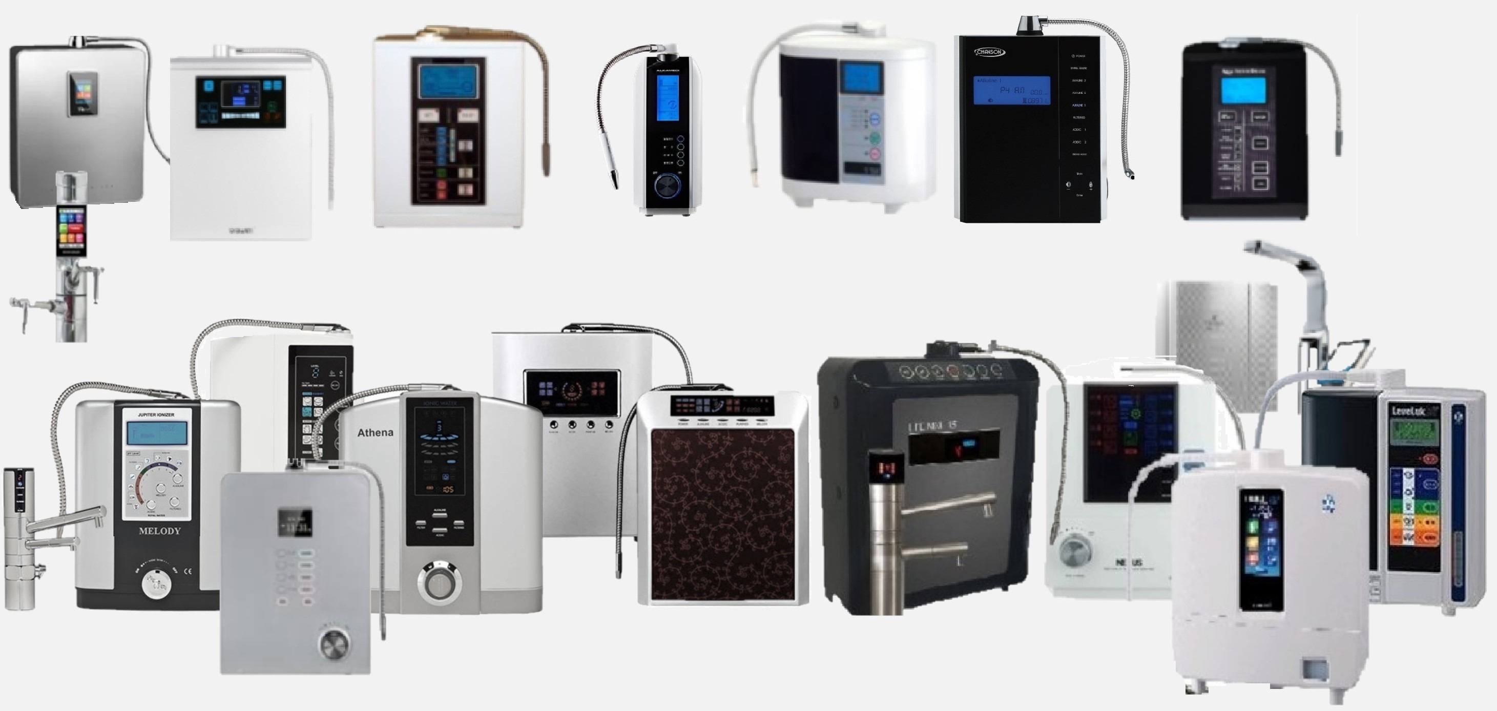 Upgrade Water Ionizer
